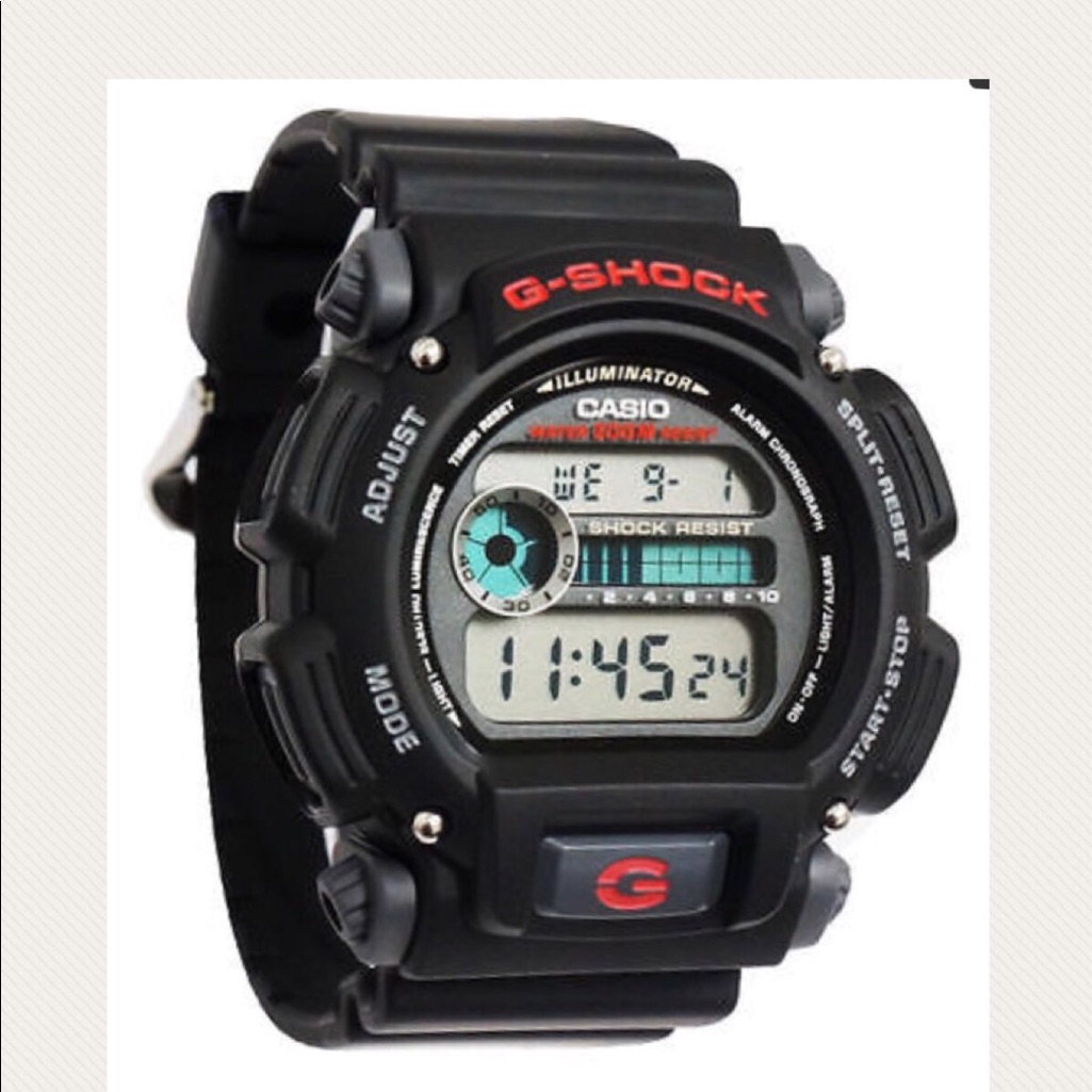 Men’s Casio G-Shock Dw9052-1v Watch